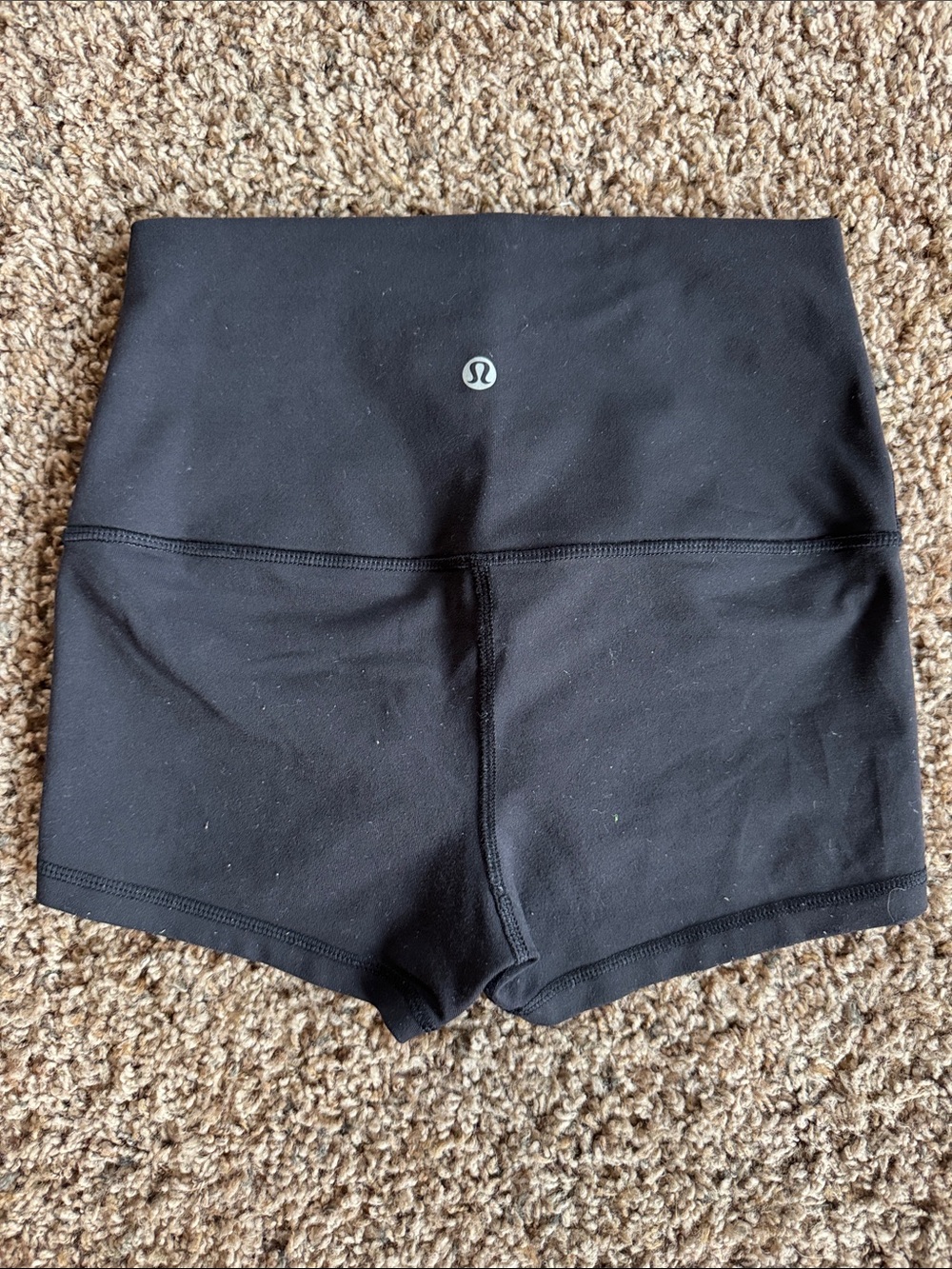 High-Waist lululemon Women's Active Shorts - Picture 2 of 3